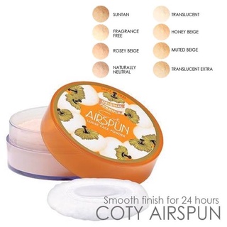 🇺🇸 [MADE IN US] Phấn phủ kiềm dầu Coty Airspun
