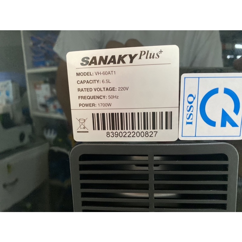 Nồi chiên không dầu Sanaky VH-60AT1