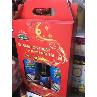 Nước mắm cá cơm 40 độ đạm Thuận Phát 620ml