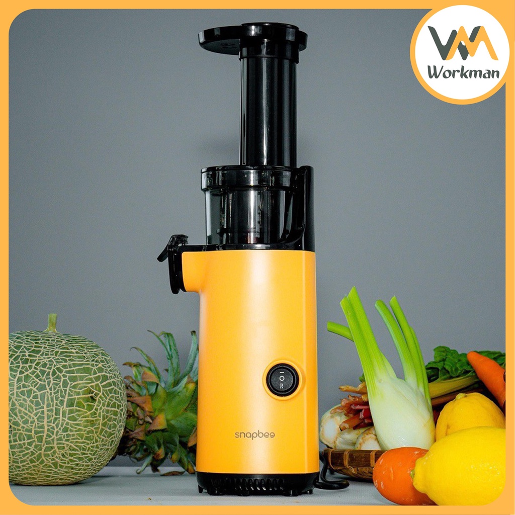 Máy Ép Chậm Mini Snapbee 202-VN, Máy Ép Trái Cây Snapbee - HÀNG CHÍNH HÃNG