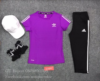 Áo cộc tay adidas