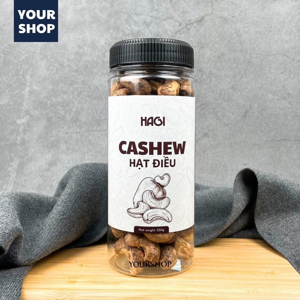 Hạt điều rang muối Bình Phước Yourshop