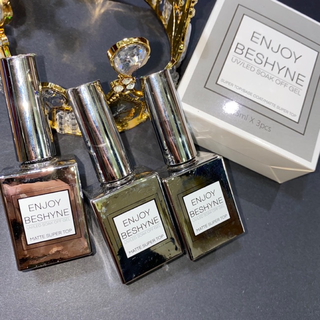 Base , Top Enjoy SUPER BASE SUPER TOP siêu bóng siêu bền