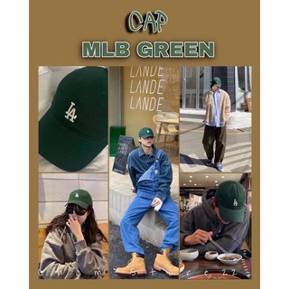 Nón lưỡi trai l.a mlb green