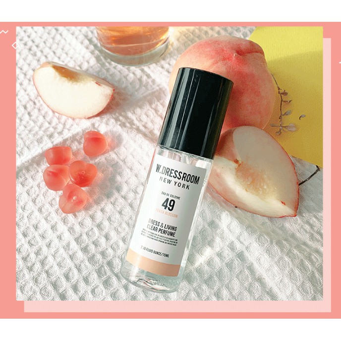 Nước Xịt Thơm W. Dressroom 70ml Mùi 97,49, 34 | BigBuy360 - bigbuy360.vn