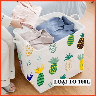 Túi đựng chăn màn tiện ích 100l loại lớn