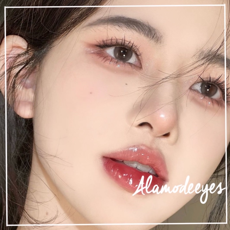 NEW lens xám rêu trong áp tròng