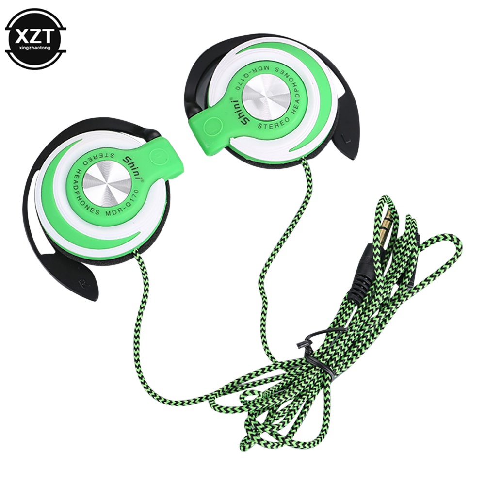 Tai Nghe Treo Vành Tai Thể Thao Thông Dụng Cho Máy Tính Mp3/MP4