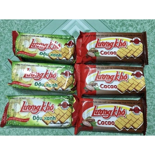 Combo 10 gói lương khô hải châu 65g đủ vị