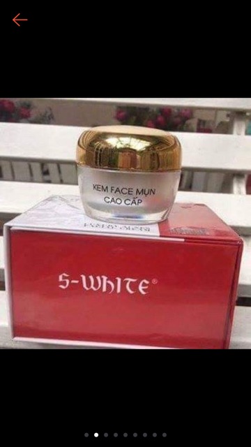 Kem face mụn cao cấp swhite