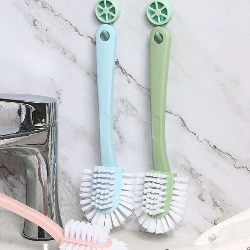 Hoho Hàng Gia Dụng Mềm Lông Bàn Chải Bàn Chải Giày Bàn Chải Vệ Sinh Giày Gia Đình Bàn Chải Làm Sạch Đa Năng Năm Mặt Bàn Chải Bàn Chải Bàn Chải Bàn Chải Giày