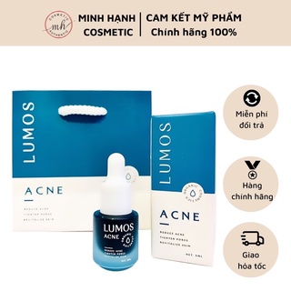 Serum lumos acne ngừa mụn của mỹ