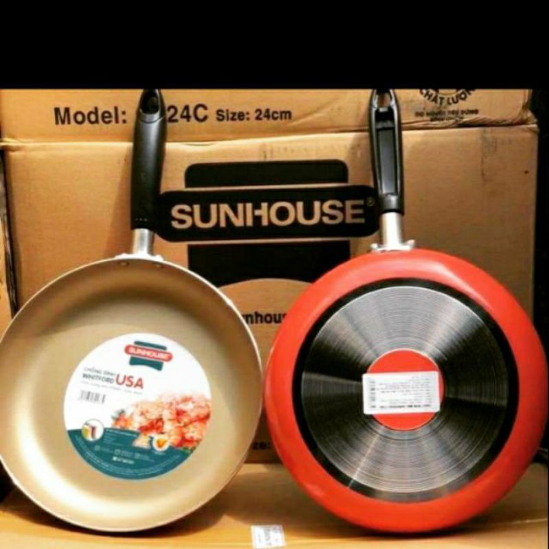 Chảo chống dính Sunhouse 18CM