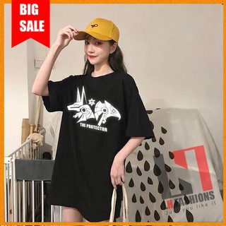 Áo thun tay lỡ Unisex Phản Quang