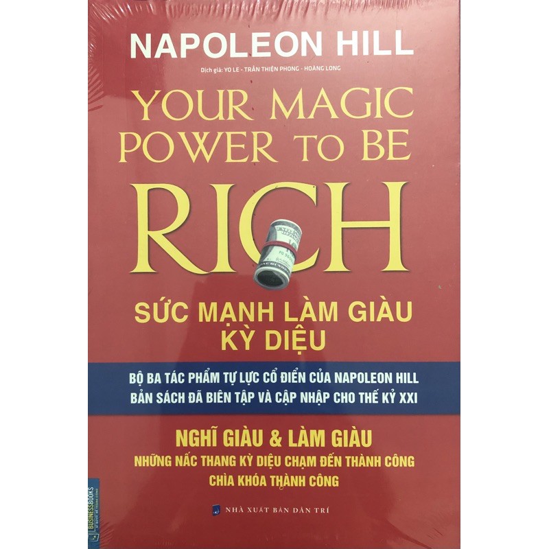 Sách - Sức Mạnh Làm Giàu Kỳ Diệu