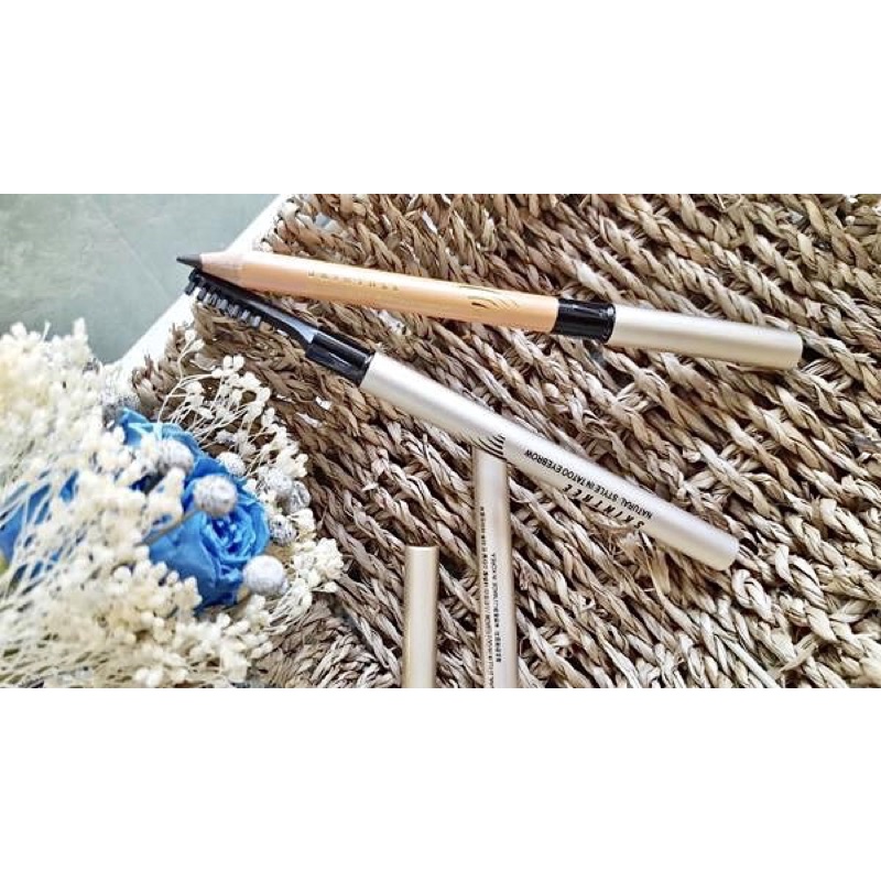 CHÌ CHÂN MÀY CHUỐT SKINTREE NATURAL STYLE IN TATTOO EYEBROW