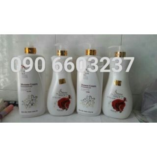 Sữa tắm Salome Ostrich 900ml hương thơm dịu và bền sản phẩm của công ty Song Sanh