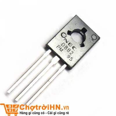 D882 TO-126 TRANS NPN 3A 40V
