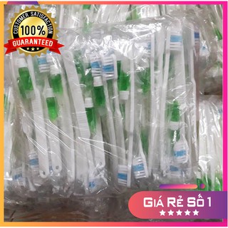 Bàn chải DUY QUANG Bàn chải đánh răng khách sạn,nhà nghĩ, 100 cây 1 bịch cao cấp,giá rẻ