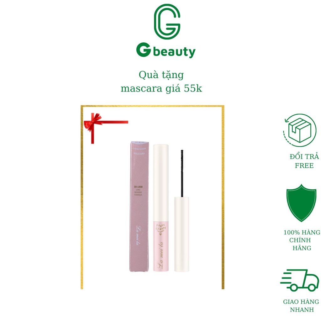 Serum dưỡng mi Gemsho chính hãng kích thích dưỡng tự nhiên, tặng kèm ngay 1 cây mascara siêu dài cong mihãng