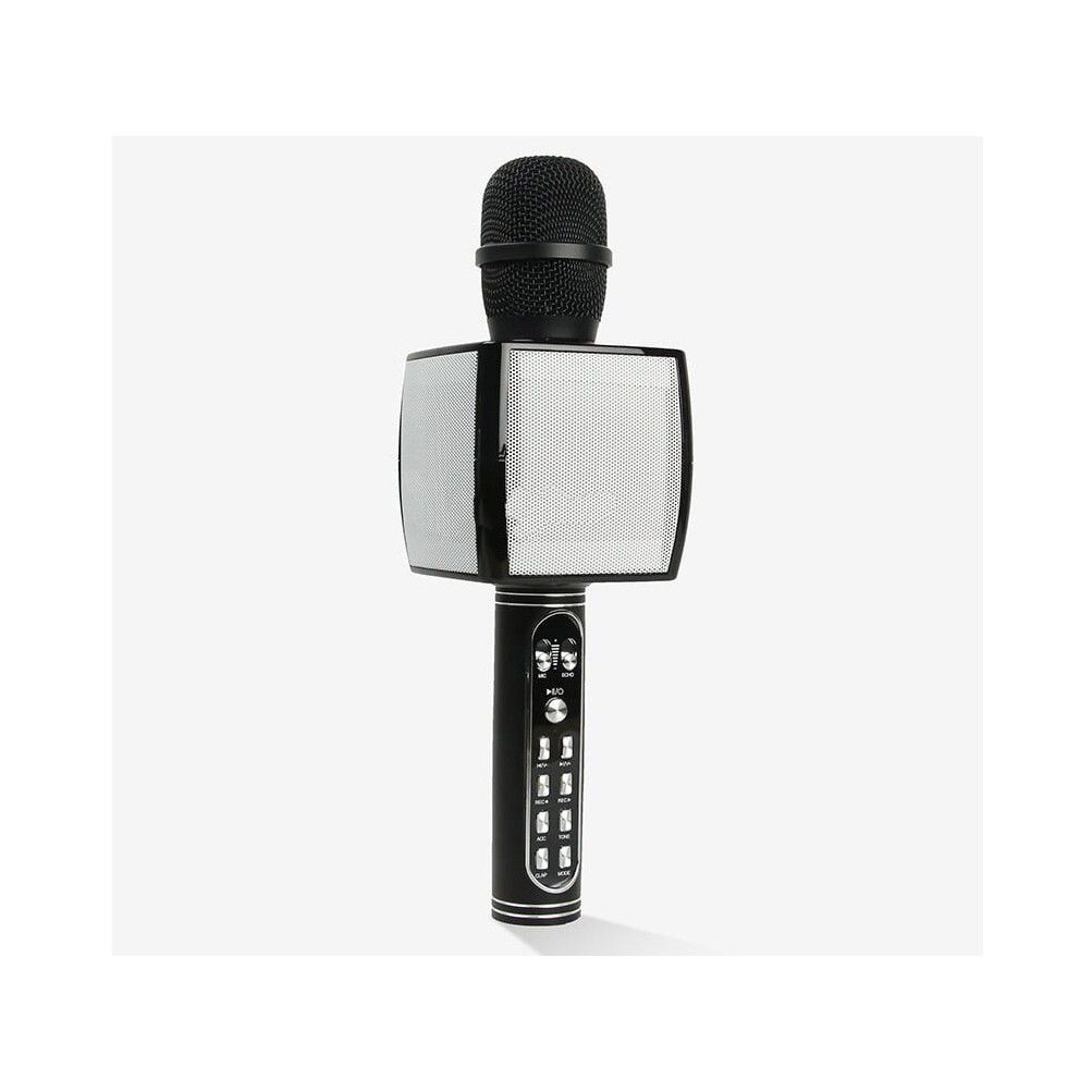 Mic Ys 91 Karaoke Bluetooth 3 Trong 1 - Micro Bluetooth YS 91– Âm Thanh Chân Thực – Bass Khủng – Hỗ Trợ Usb , Thẻ Nhớ