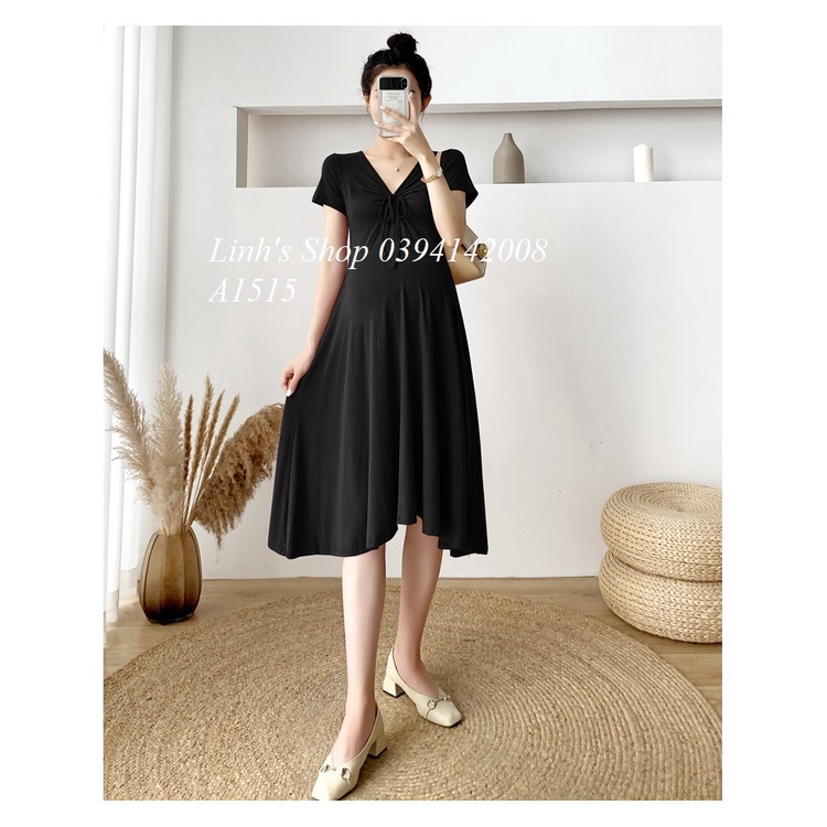 Váy Bầu Đầm Bầu A1515