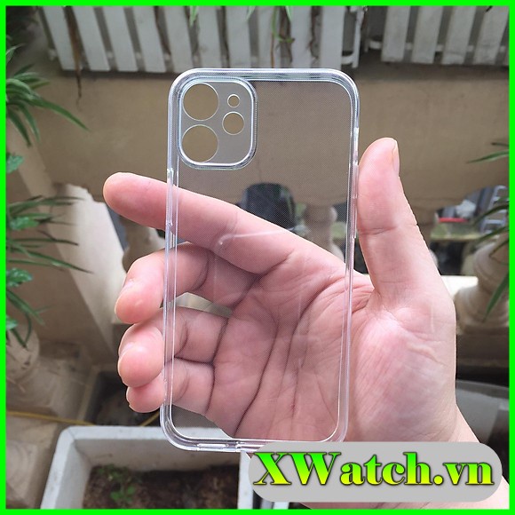 Ốp lưng dẻo Gor Nature cho iPhone 12 Pro Max / iPhone 12 Pro / iPhone 12 trong suốt