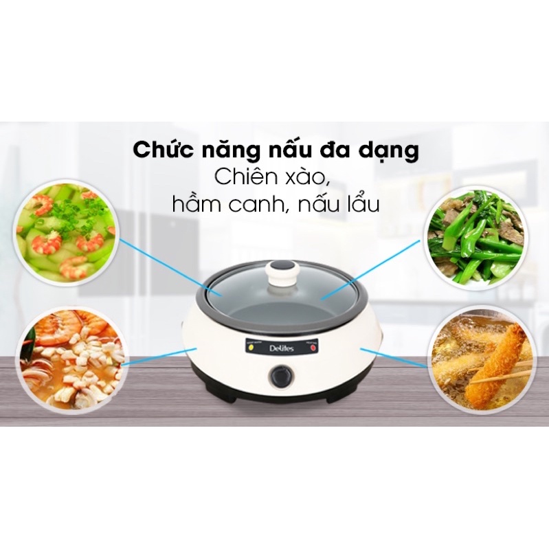 Lẩu điện DELITES -NL001