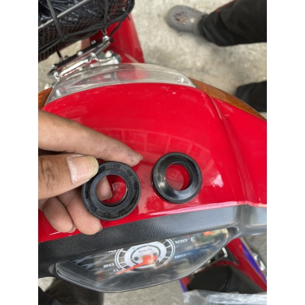 phe cao su cốt bánh trước sonic 150r