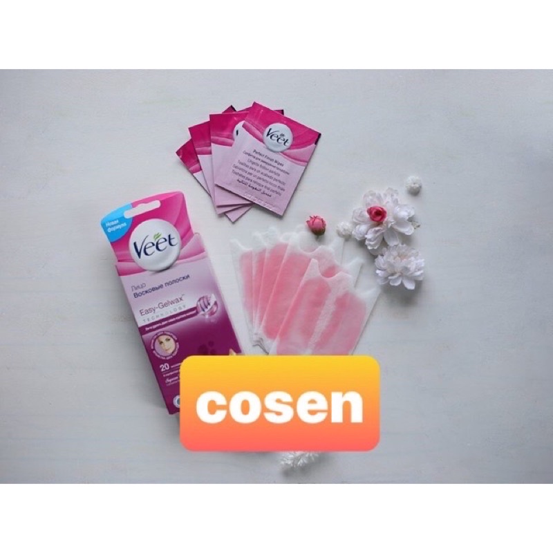 Miếng Wax lông veet | BigBuy360 - bigbuy360.vn