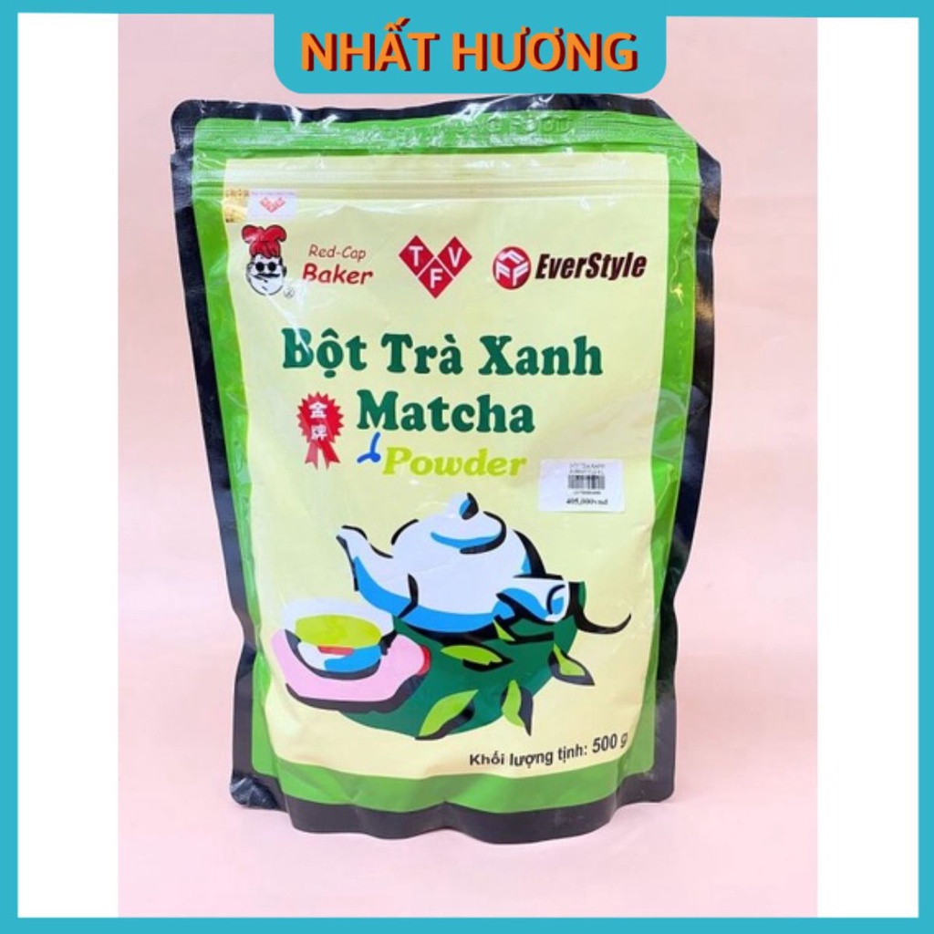 Bột Trà Xanh Everstyle (500g)