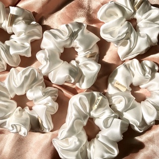 CỘT TÓC LỤA CAO CẤP - HÀNG THIẾT KẾ - SATIN SCRUNCHIE HANDMADE