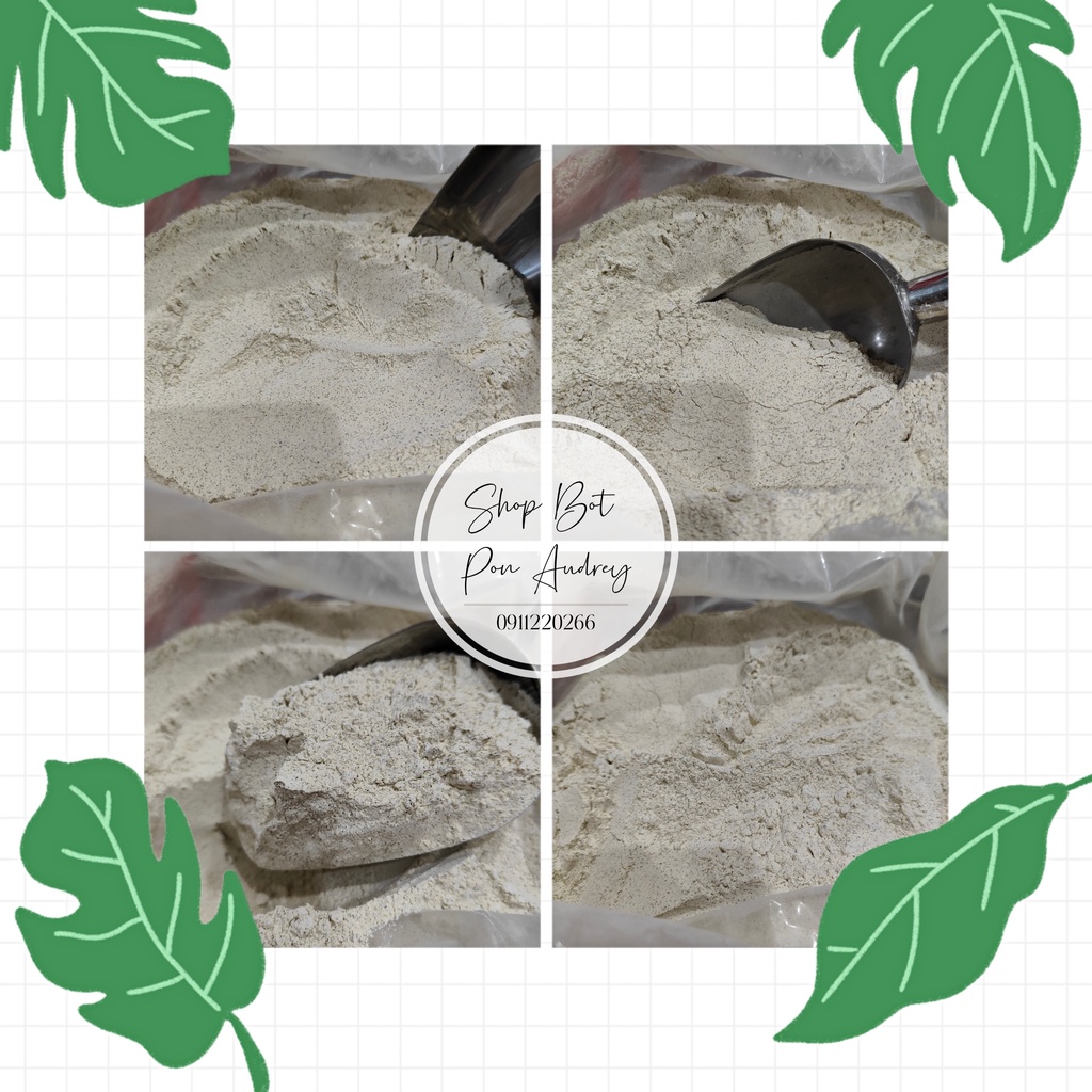 Bột Đậu Đen Nguyên Chất Túi 1KG - Mỹ Phẩm Handmade