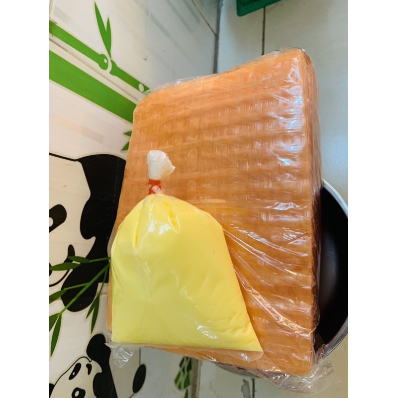 Nửa kí Bơ nguyên chất hàng loại 1 siêu thơm ngon dùng trong bánh tráng bơ, trộn, me bơ.. | BigBuy360 - bigbuy360.vn