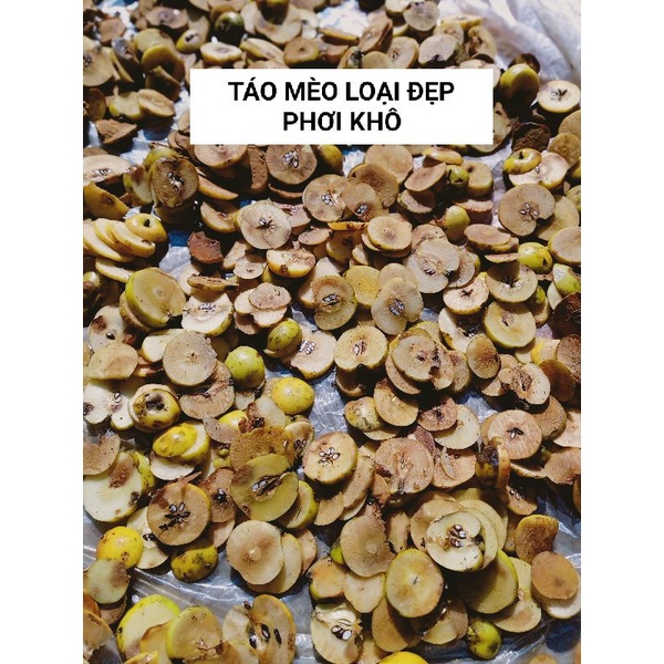 Táo mèo khô ngâm rượu loại đẹp, chuẩn táo mèo Yên Bái