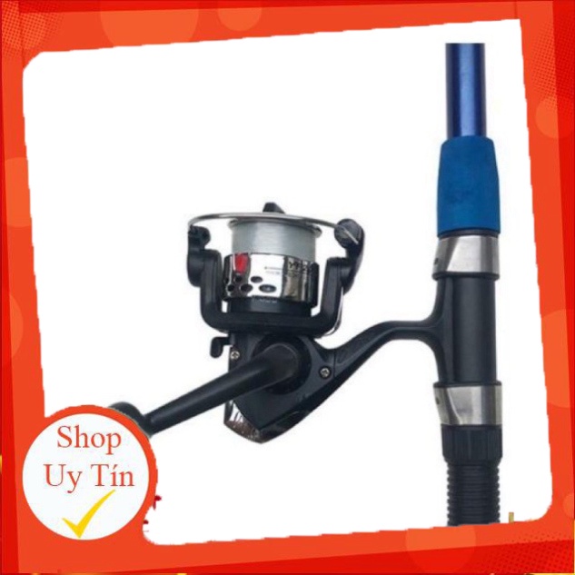 Bộ Combo Cần Câu Cá Cần Câu Shimano Đủ PHAO-CƯỚC-LƯỠI ĐẦY ĐỦ CHỈ VIỆC CÂU ( TẶNG NGAY TÚI ĐỰNG CẦN KHI MUA TỪ 2 BỘ ) NO1