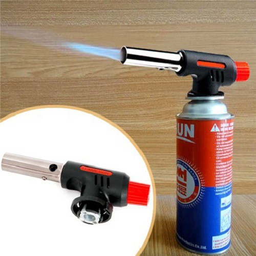 Khò Gas  𝑯𝑨̀𝑵𝑮 𝑿𝑰̣𝑵 , Đầu Khò Ga Mini ,Đèn Khò Lửa Cầm Tay Sử Dụng Cho Bình Gas Mini