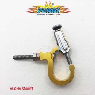 Móc bấm nhôm xe máy (bộ 2 chiếc )