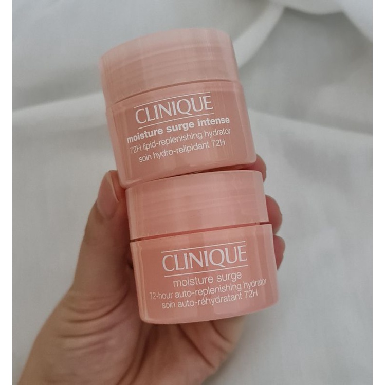 [15ml]Kem dưỡng ẩm,cung cấp nước Clinique Moisture Surge 72h