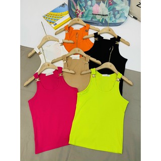 Áo ba lỗ quai nối chốt chất cotton