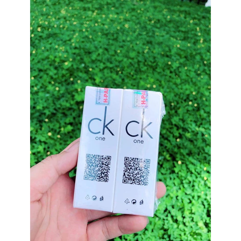 C K ONE CAL VIN K LEIN TINH DẦU THƠM PHÁP HPARFUM [ MÙI NAM ] | BigBuy360 - bigbuy360.vn