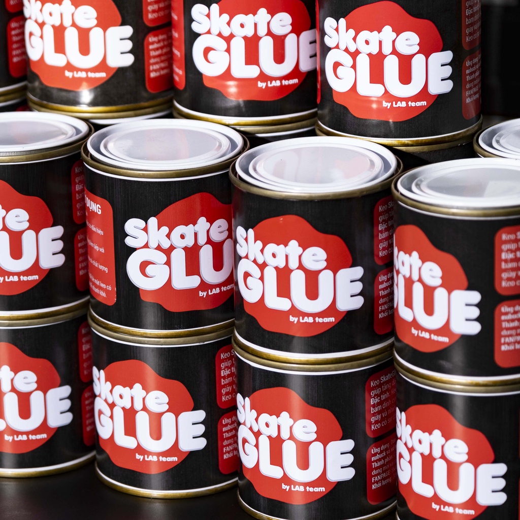 Tuýp keo dán bảo vệ giày trượt SKATEGLUE ORIGINAL 50 ML