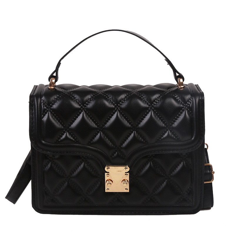 Túi đeo vai IELGY dáng vuông cỡ nhỏ thiết kế đơn giản thời trang cho nữ