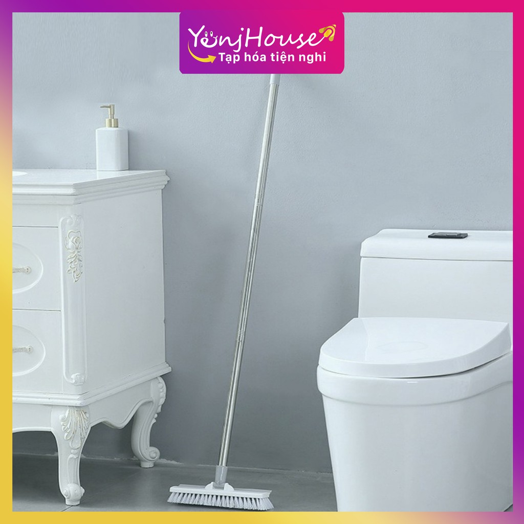 CÂY CỌ SÀN, ĐẨY NƯỚC NHÀ TẮM TIỆN DỤNG 2 IN 1 - YENJHOUSE