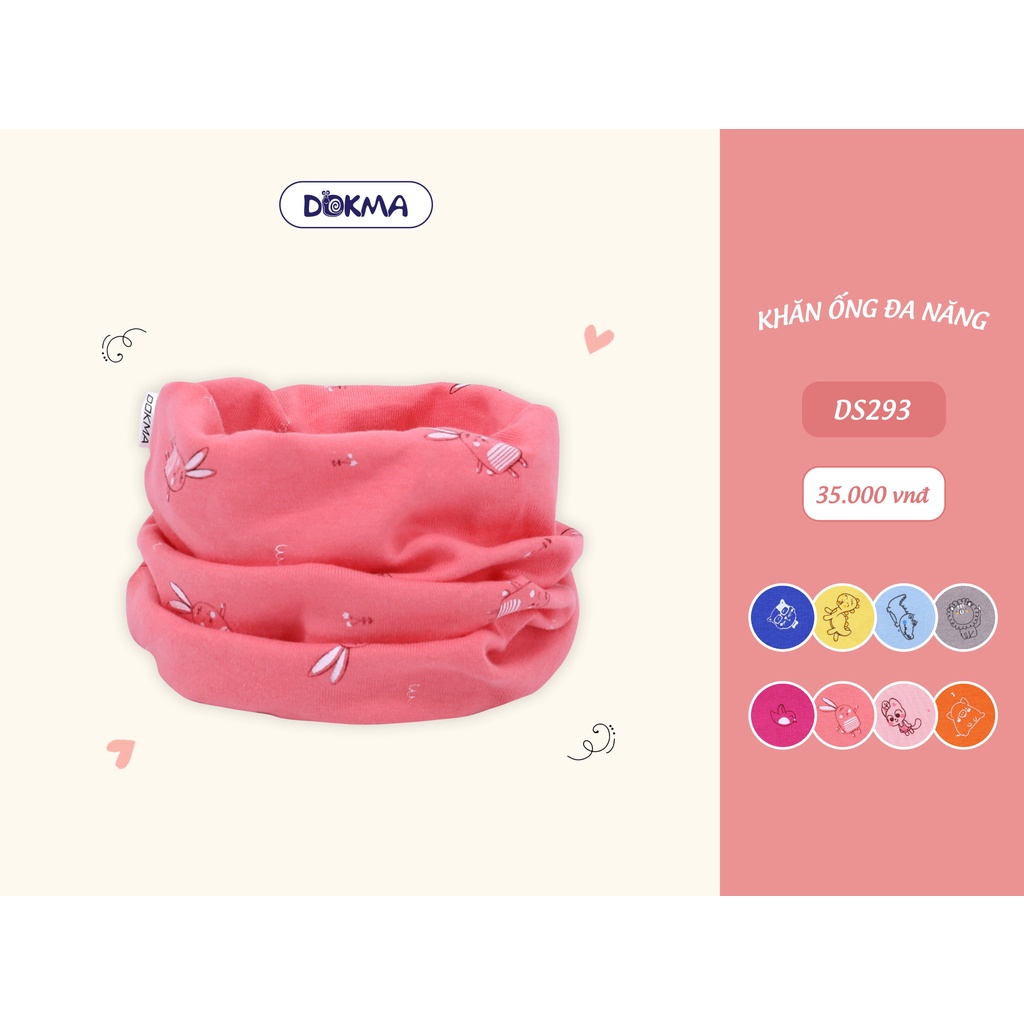 Dokma - Khăn ống cotton DS293