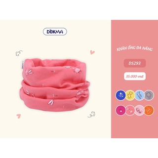 Khăn ống cotton siêu mềm Dokma