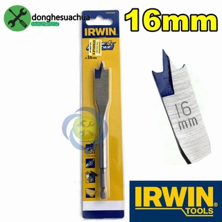 Mũi khoan gỗ đuôi cá 16mm irwin 10502809