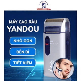 Máy cạo râu mini yandou sc-w301u nobiman nhỏ gọn cắt siêu sắc siêu bền pin - ảnh sản phẩm 1