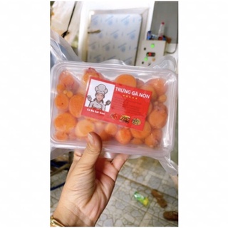 1KG Trứng gà non [Giao siêu tốc HCM]