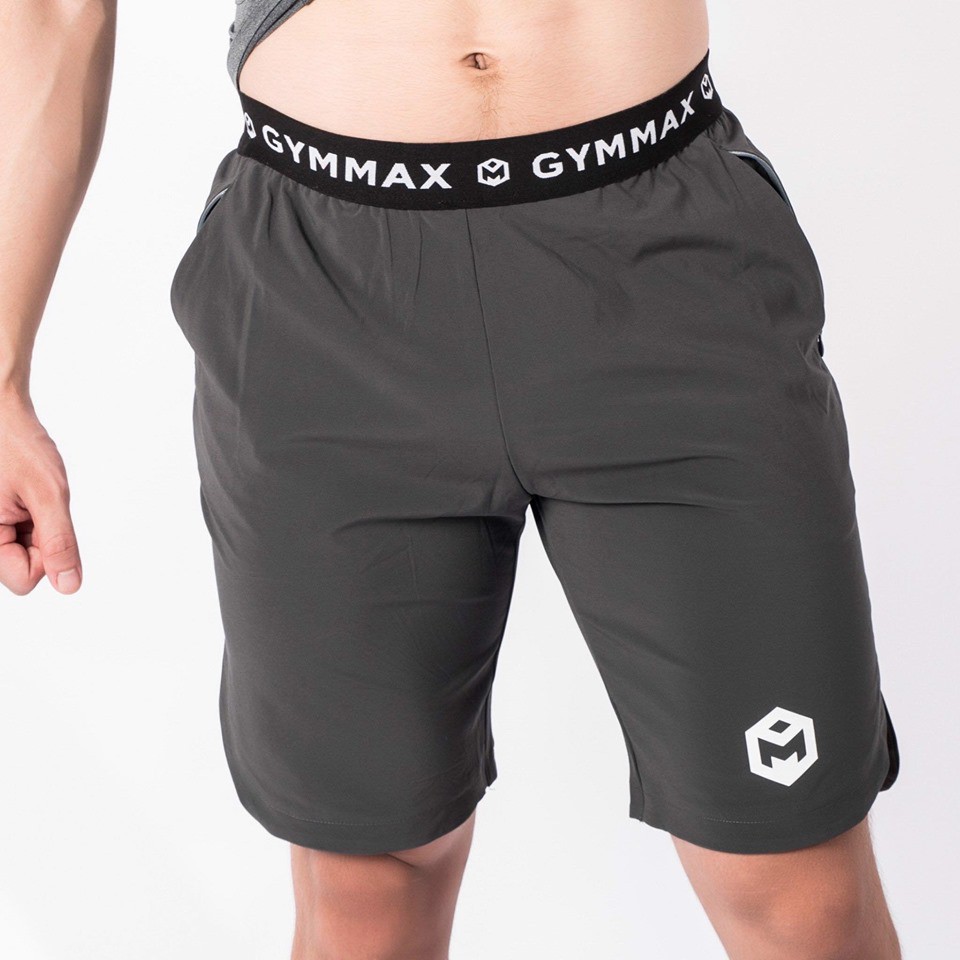 Quần lửng cạp chun thể thao tập gym - Gymmax B0319